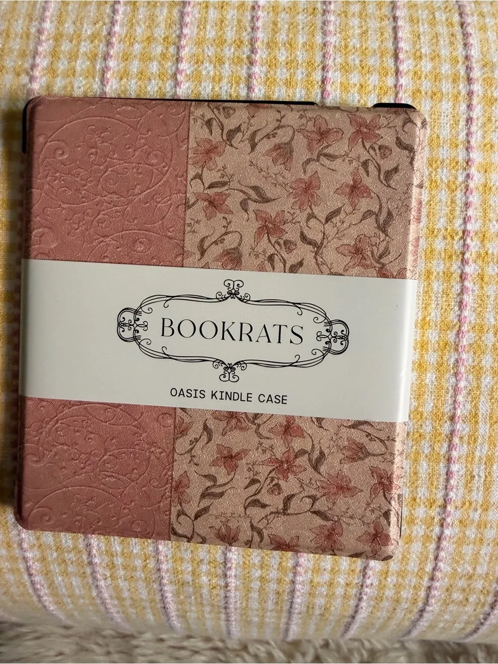 BOOKRATS Oasis 9/10 Kindle Case - Dusty Rose Floral